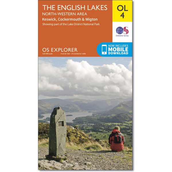 Ordnance-Survey-English-Lakes-Explorer-OL4-Norht-West