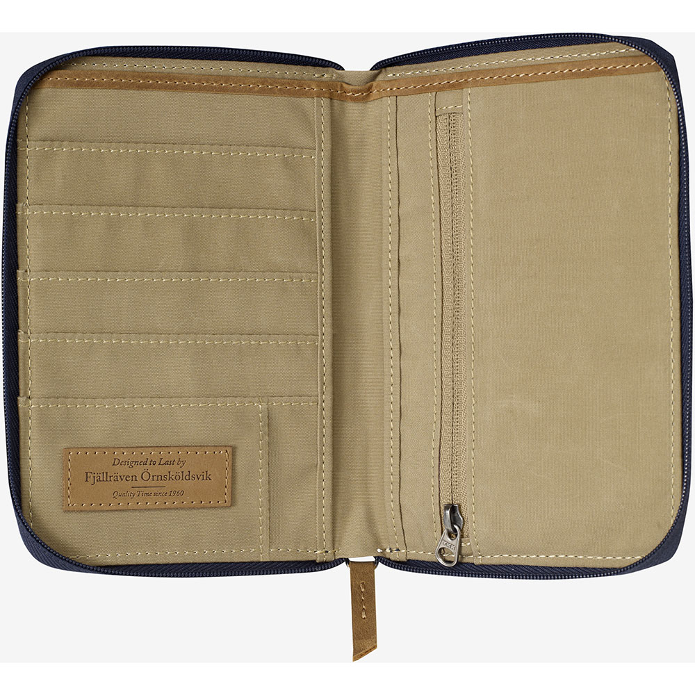 Fjallraven Passport Wallet Mountain Factor