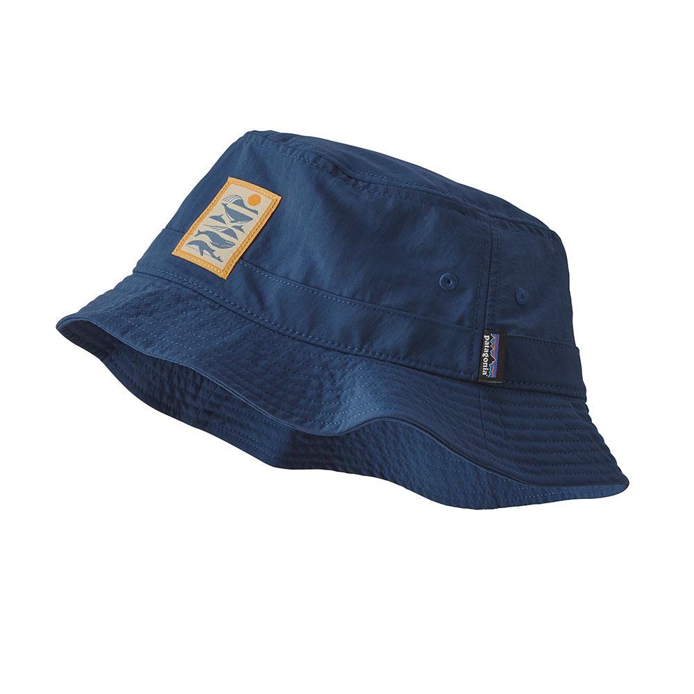 Patagonia Wavefarer Bucket Hat - Lago Blue