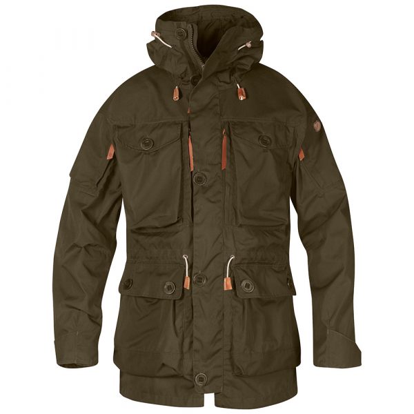 Fjallraven-Mens-Smock-No1-Dark-Olive