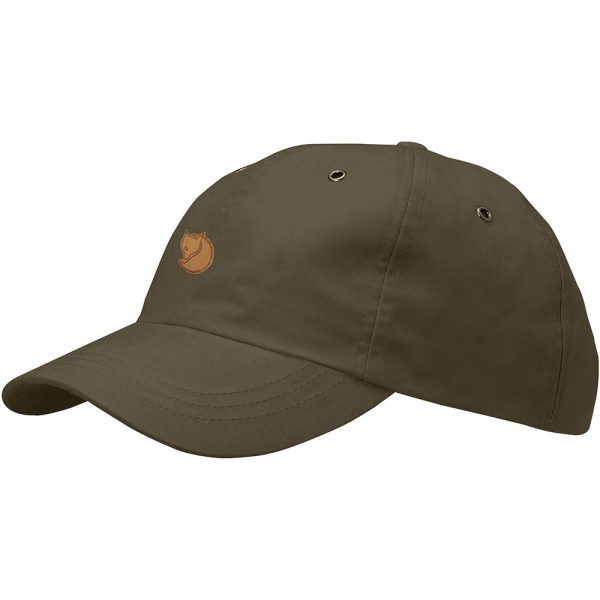 Fjallraven-Helags-Cap-Dark-Olive