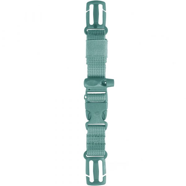 Fjallraven-Kanken-Chest-Strap-Frost-Green
