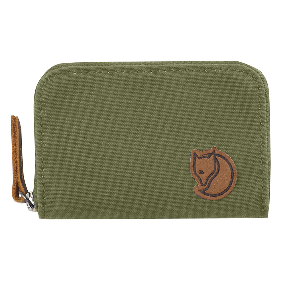 Fjallraven Zip Card Holder Mountain Factor