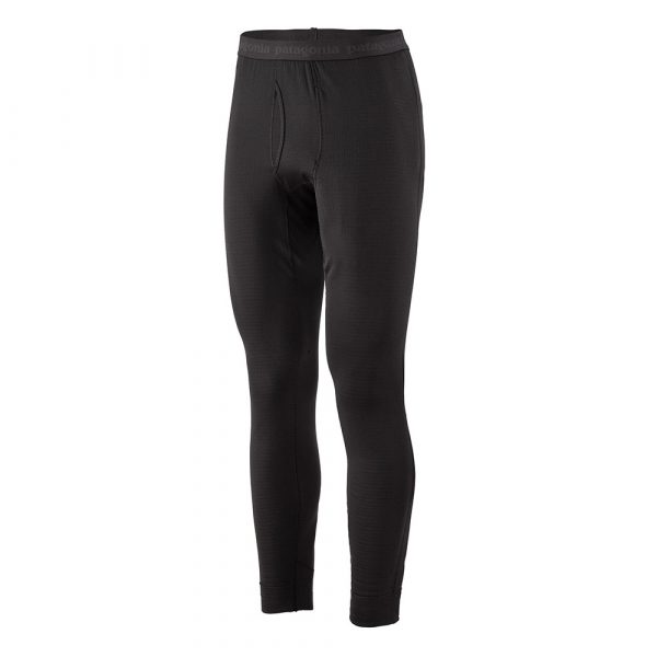 Patagonia-Mens-Capilene-Thermal-Weight-Bottoms-Black