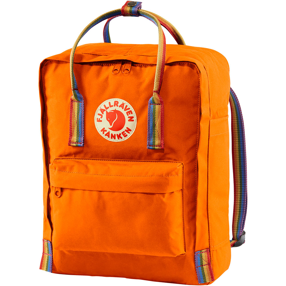 Fjallraven Kanken Rainbow Mountain Factor