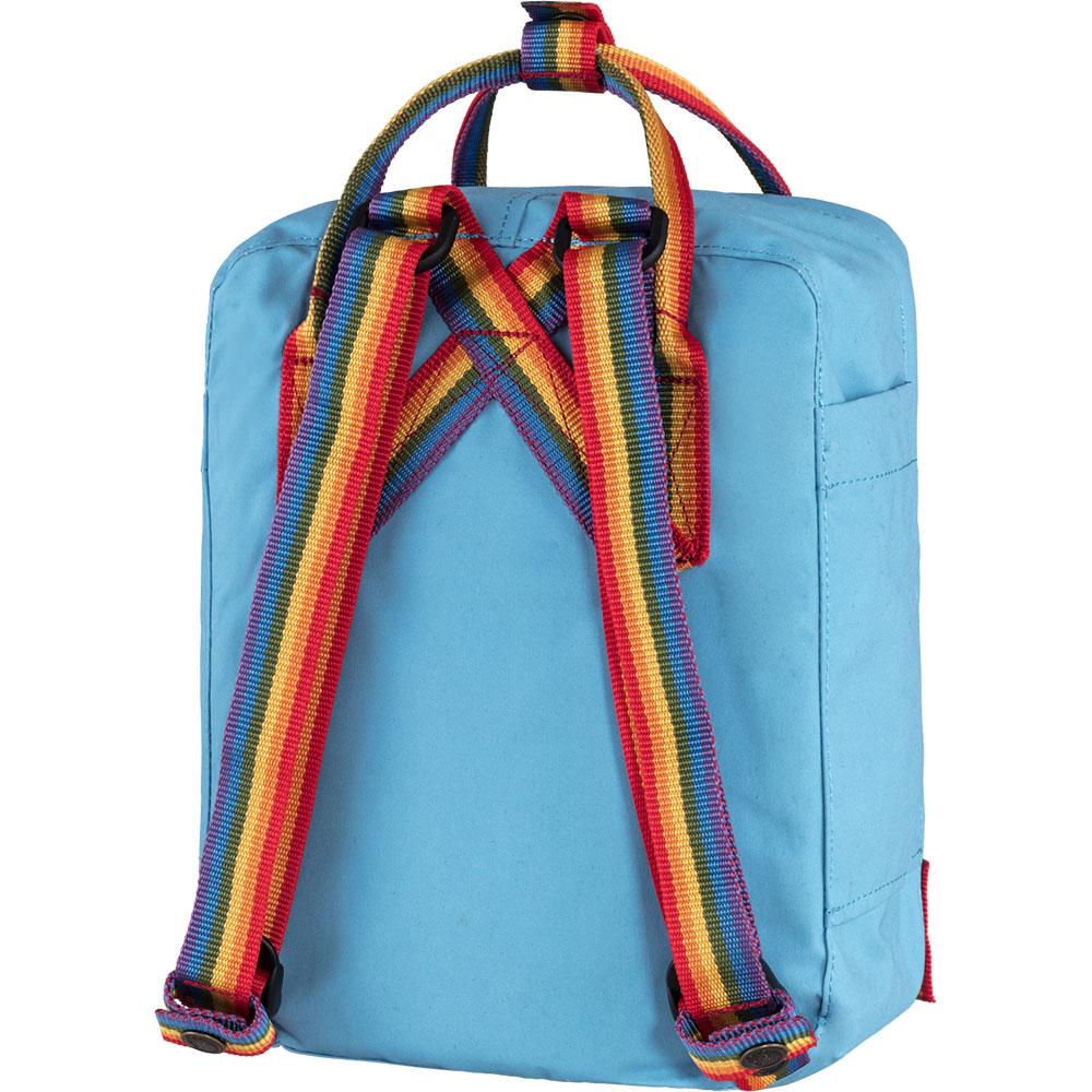 Fjallraven Kanken Rainbow Mini - Mountain Factor