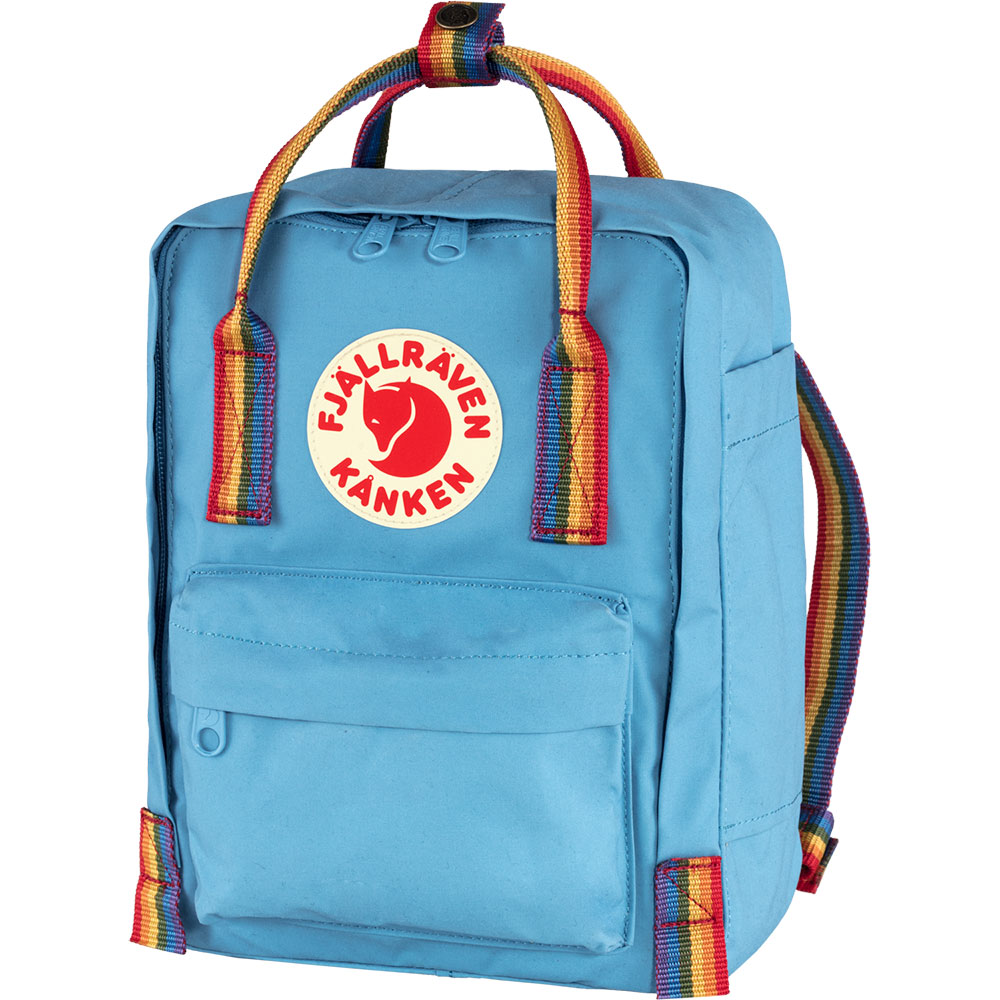 kanken rainbow mini