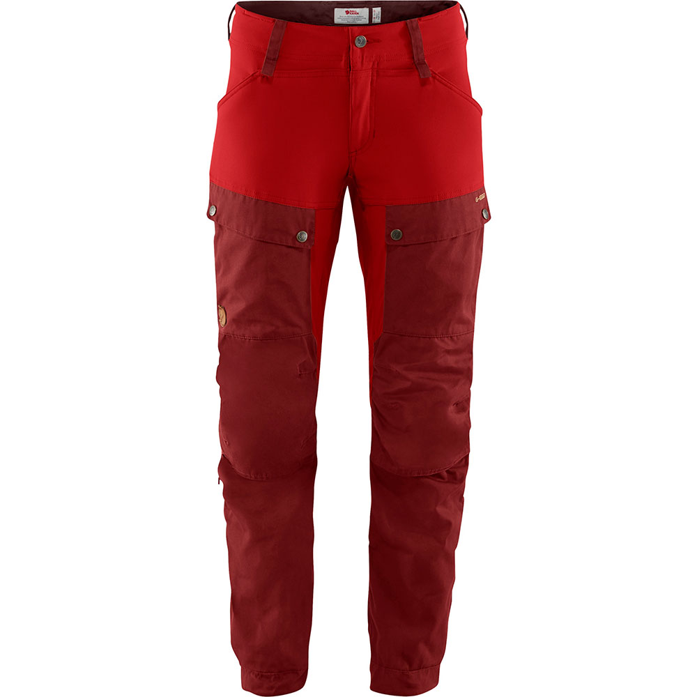 Fjallraven Women's Keb Trousers Regular Mountain Factor