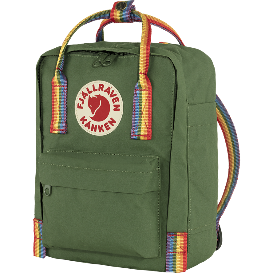 Fjallraven Kanken Rainbow Mini Mountain Factor