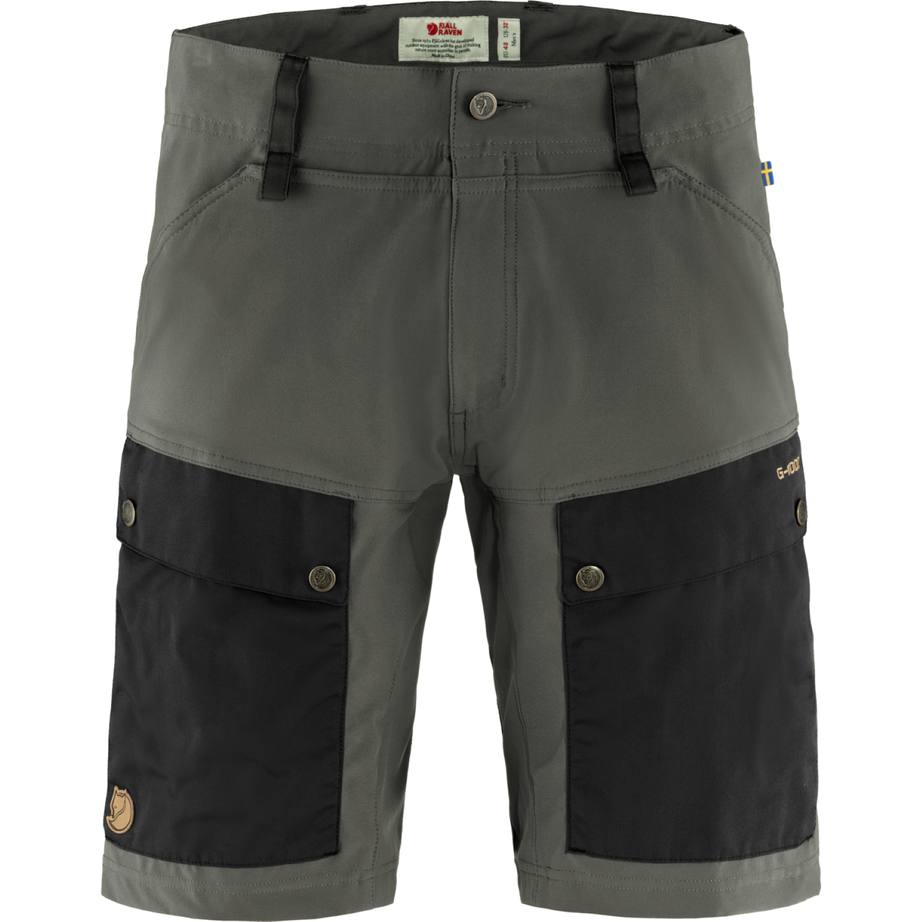 Fjällräven Sambava MT Shorts Beige Heren