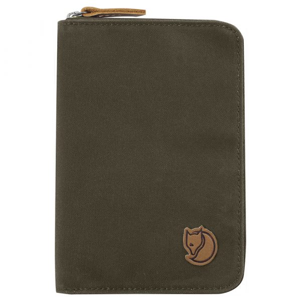 Fjallraven Passport Wallet Mountain Factor