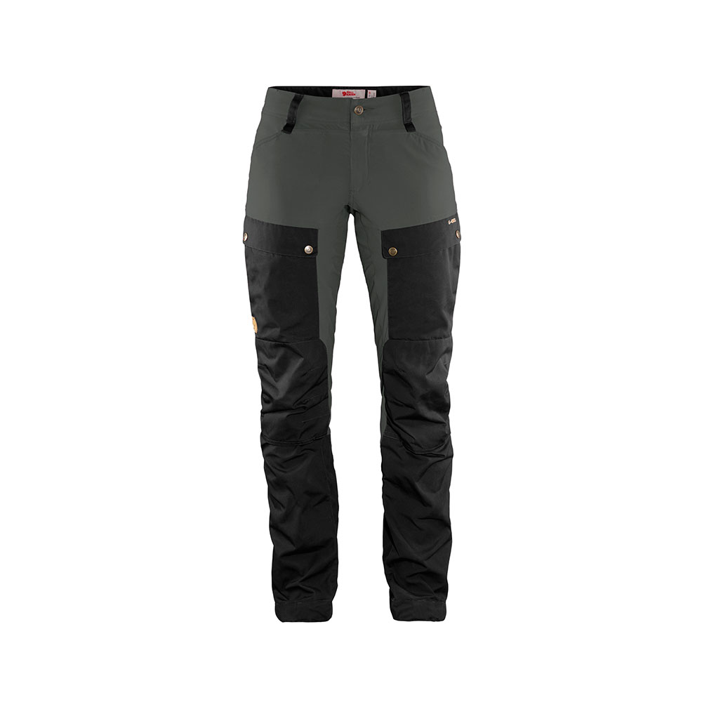 Fjallraven Women's Keb Trousers Short Mountain Factor