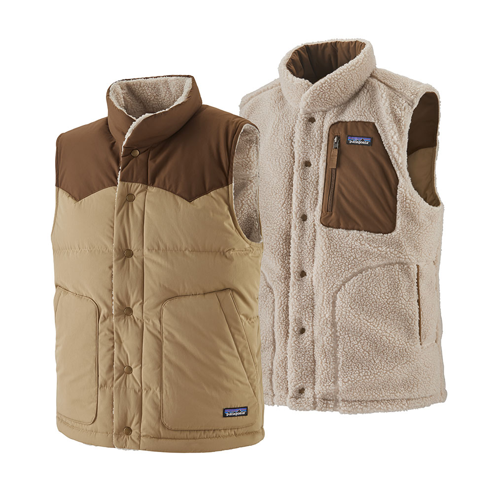 Patagonia Two Tone Vest 2025 | columbusdoor.com