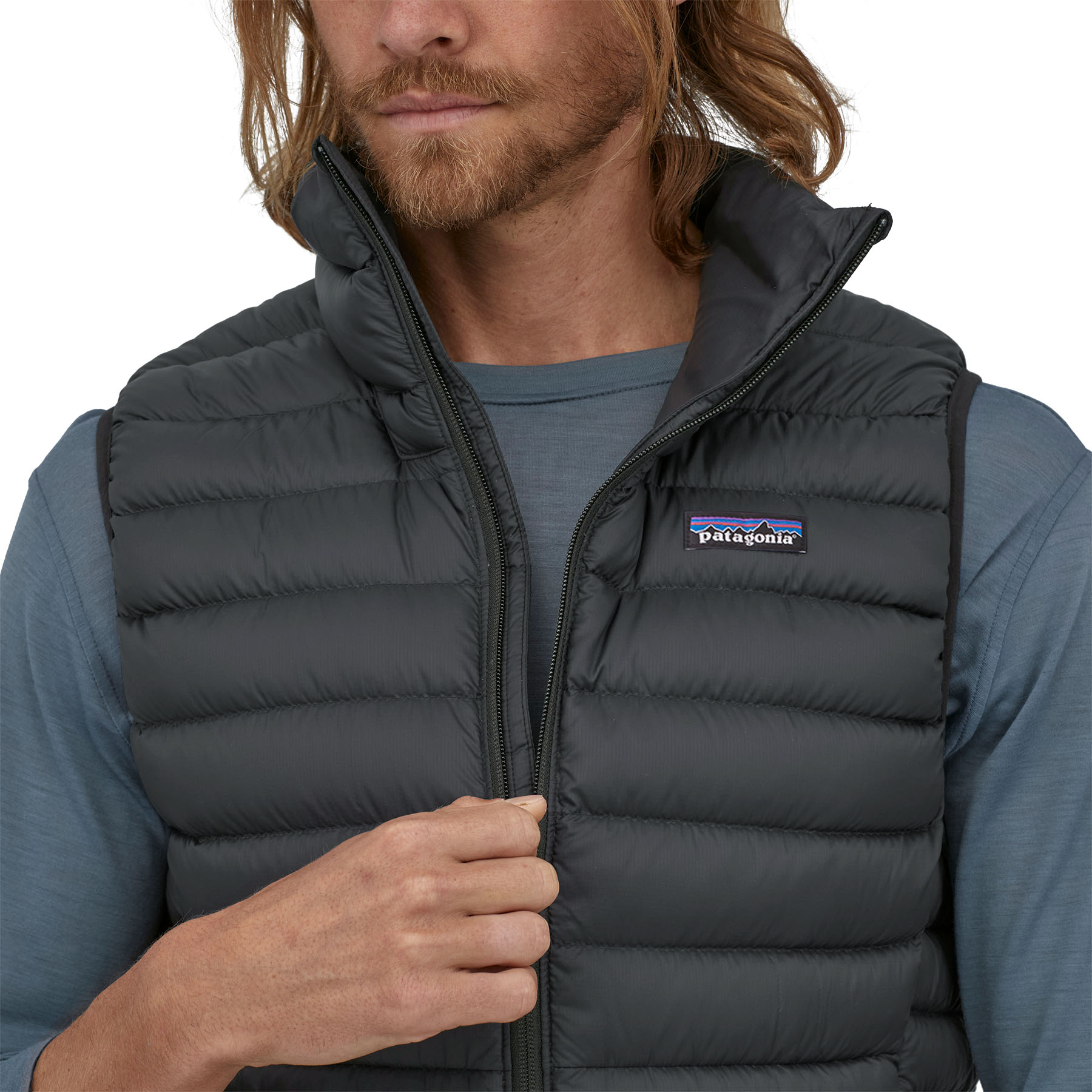Down Sweater Vest - Black - Patagonia