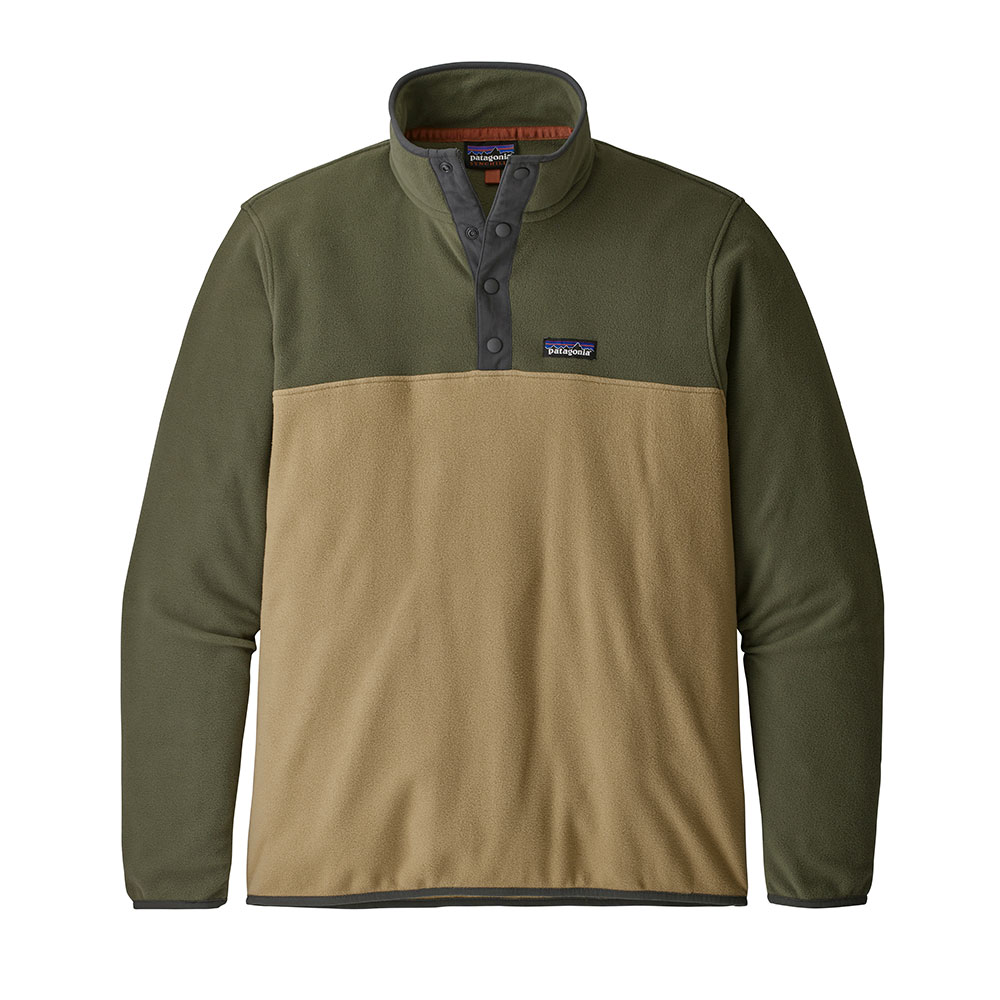 Patagonia Men's Micro D Snap-T Fleece Pullover - Mountain Factor