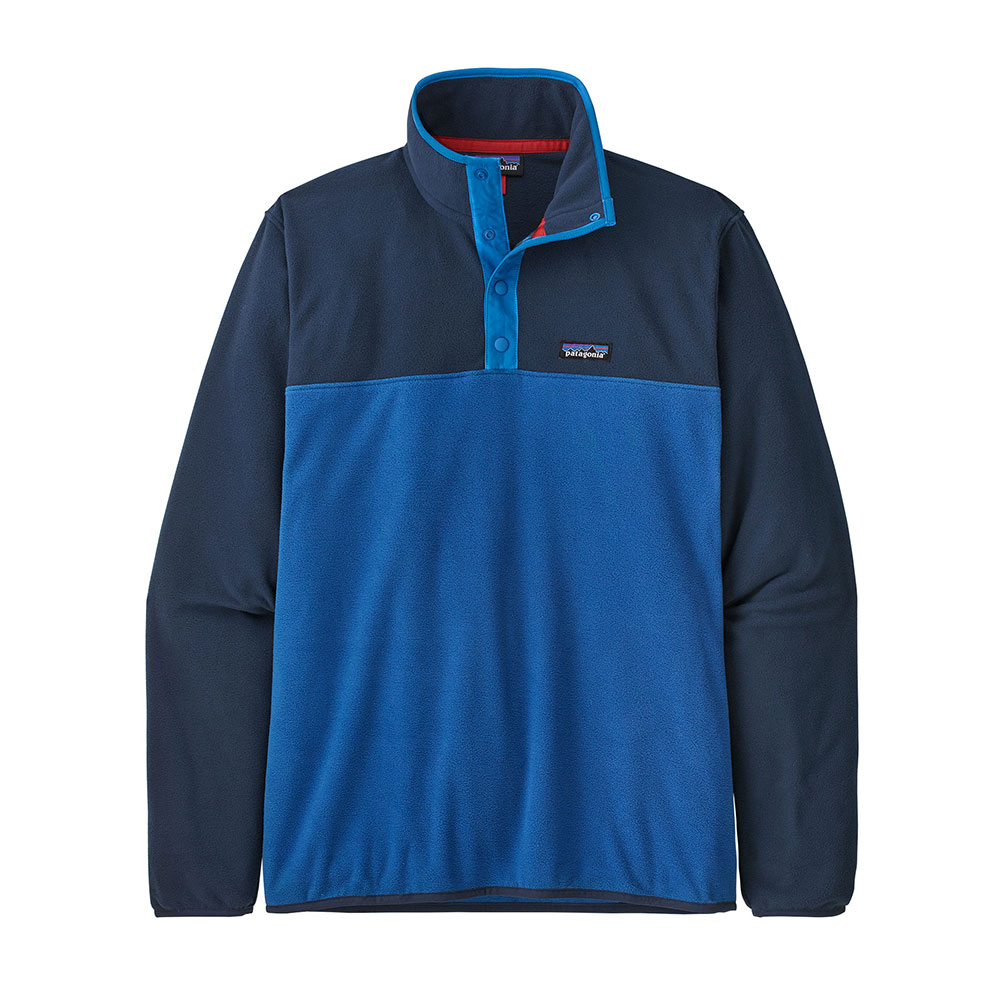 mens micro fleece pullover
