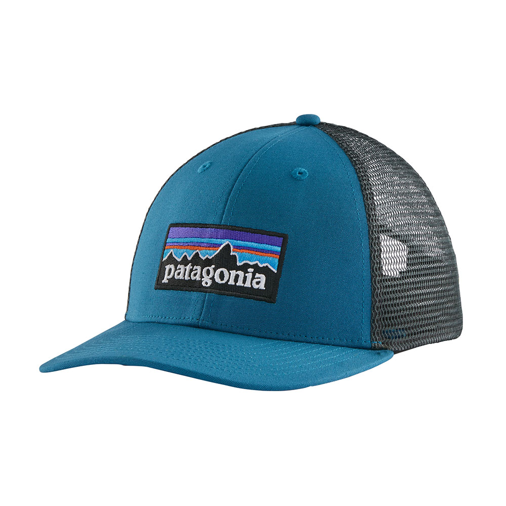 Patagonia P6 Logo LoPro Trucker Hat Mountain Factor