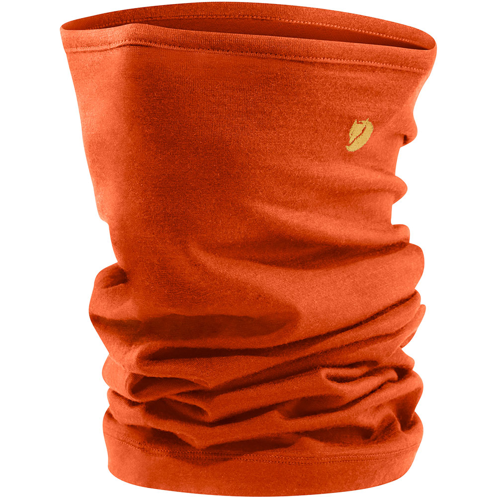 Fjallraven Bergtagen Neck Gaiter Mountain Factor