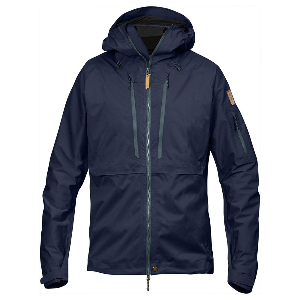 Fjallraven Men's Keb EcoShell Jacket Mountain Factor