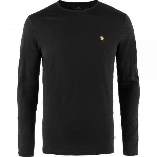 M's Bergtagen Thinwool Long Sleeve black