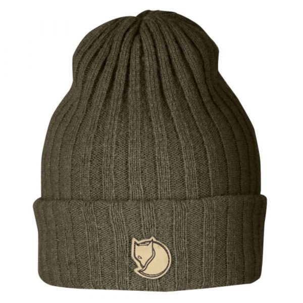 Fjallraven-Byron-Hat-Dark-Olive-600x600