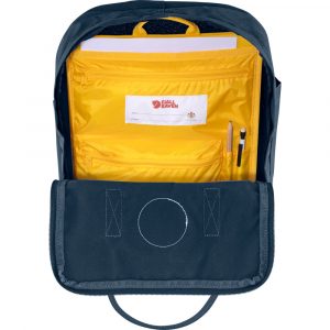 Fjallraven-Kanken-Organizer-Warm-Yellow-In-Bag