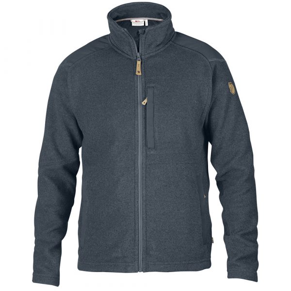 Fjallraven-Mens-Buck-Fleece-Graphite