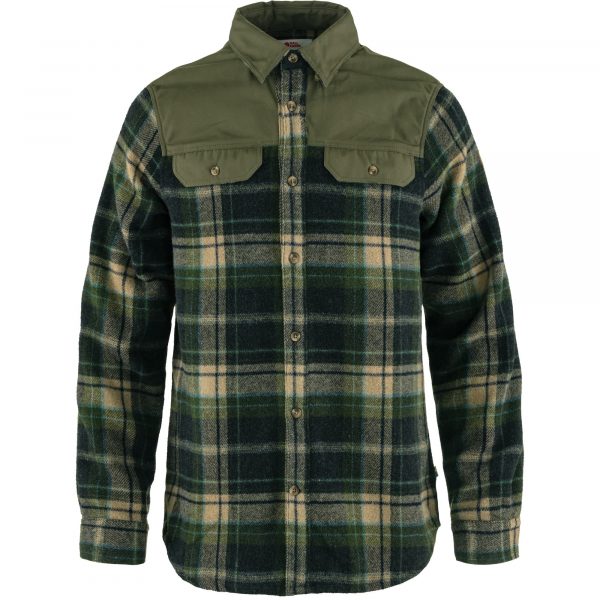 Fjallraven Men’s Granit Shirt laurel Green