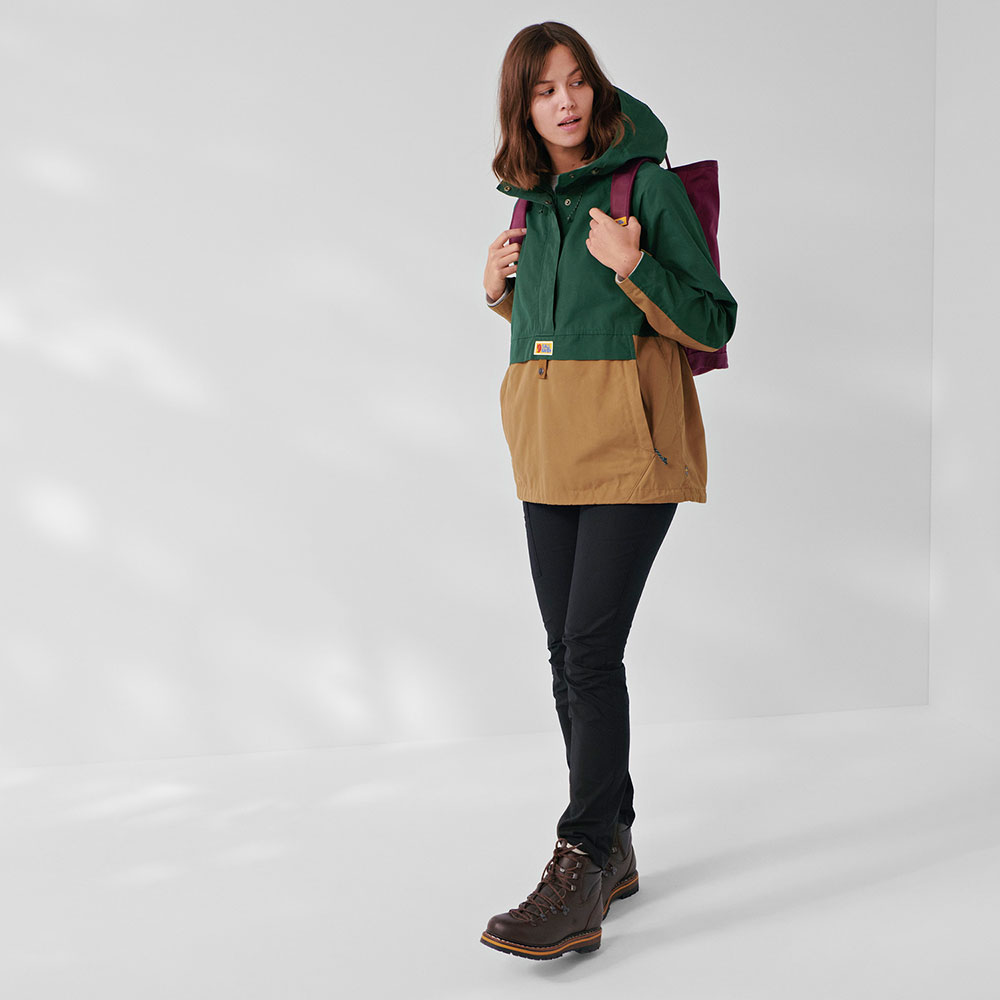 Fjallraven Women's Vardag Anorak Mountain Factor