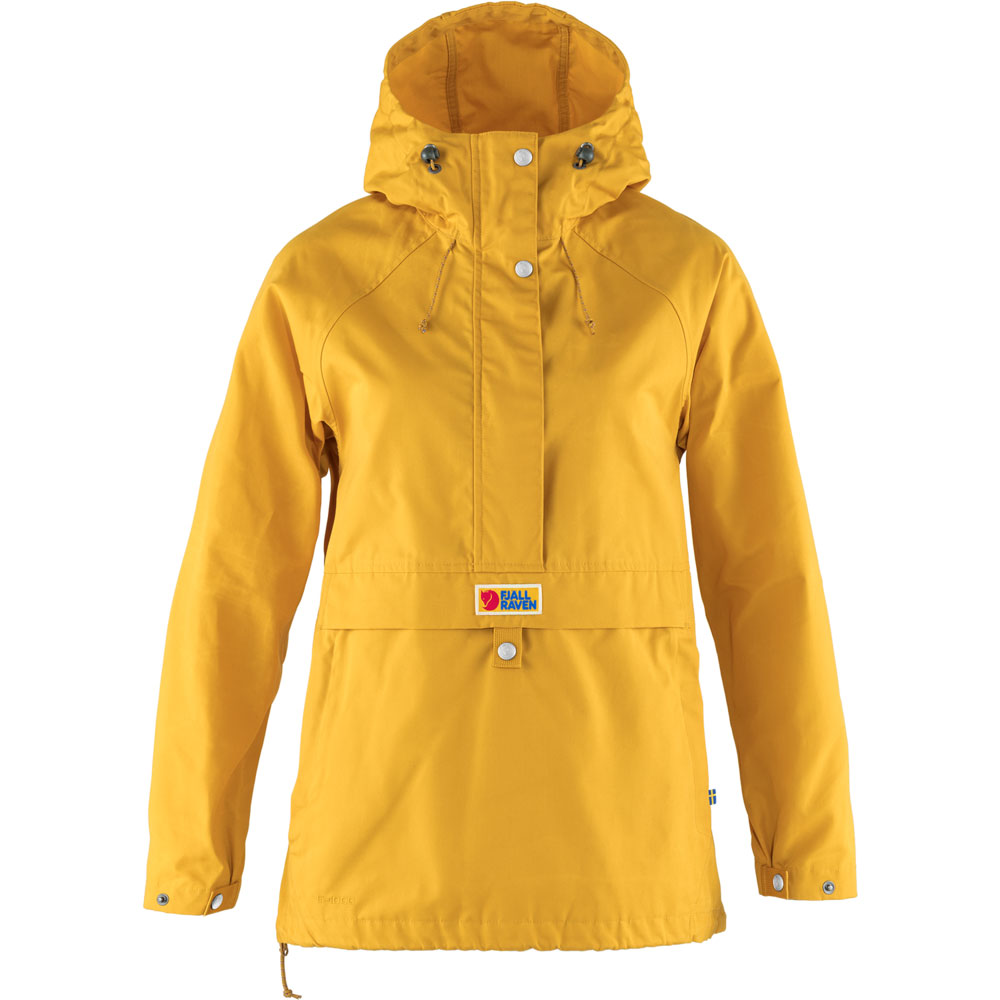Fjallraven Women's Vardag Anorak Mountain Factor