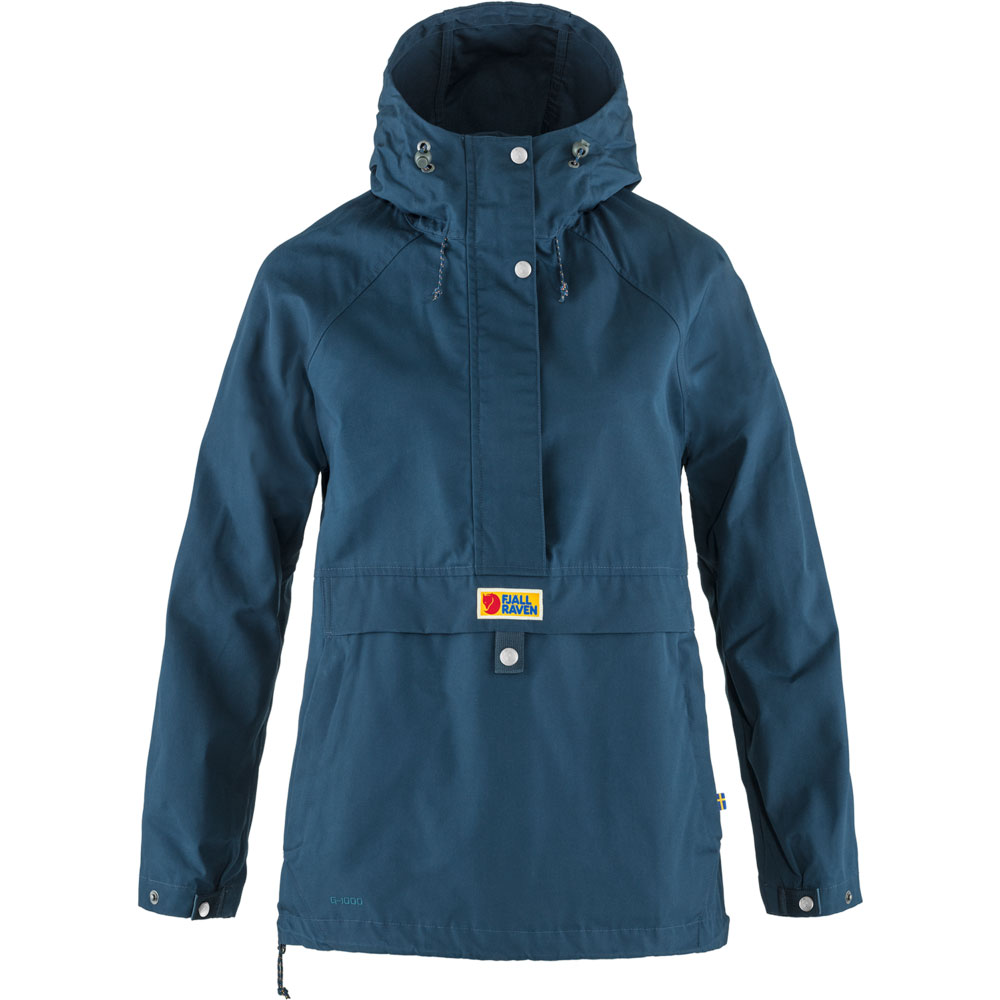 Fjallraven Women's Vardag Anorak Mountain Factor