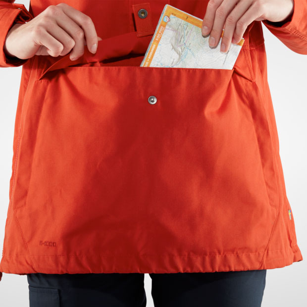 Fjällräven Dames Winterparka Nuuk Lite Parka W