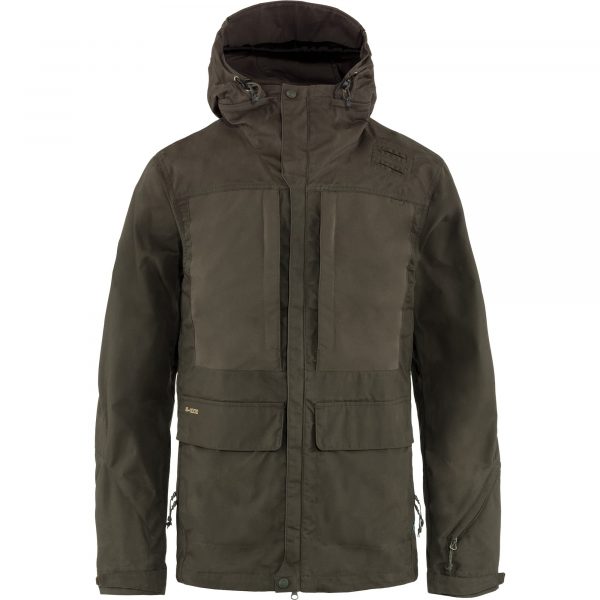 Lappland Hybrid Jacket Dark Olive