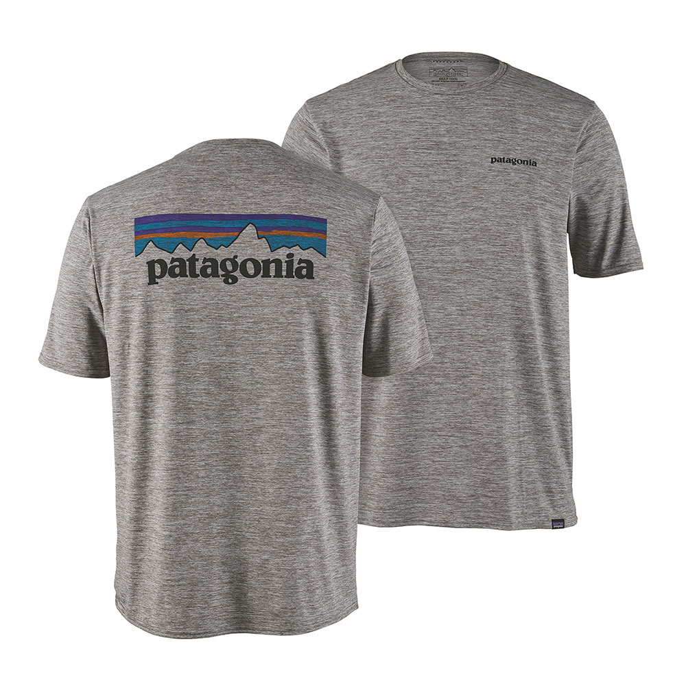 Patagonia Men's Capilene Cool Daily Graphic Shirt Mountain Factor