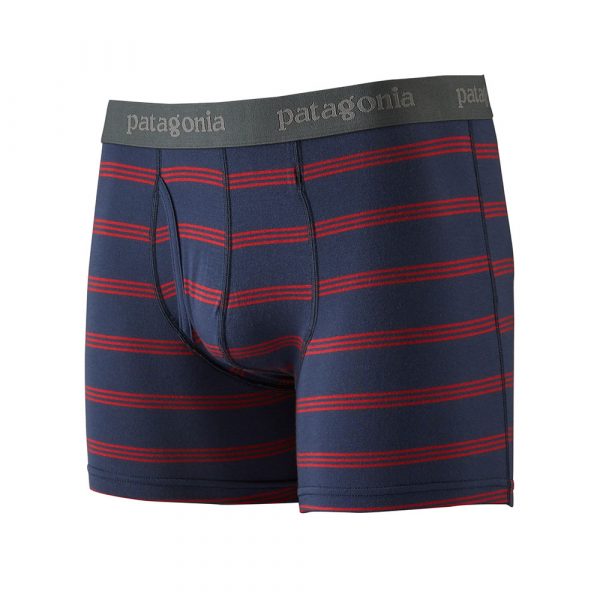 Patagonia-Mens-Essential-Boxer-Briefs-3inch-Pier-Stripe-New-Navy