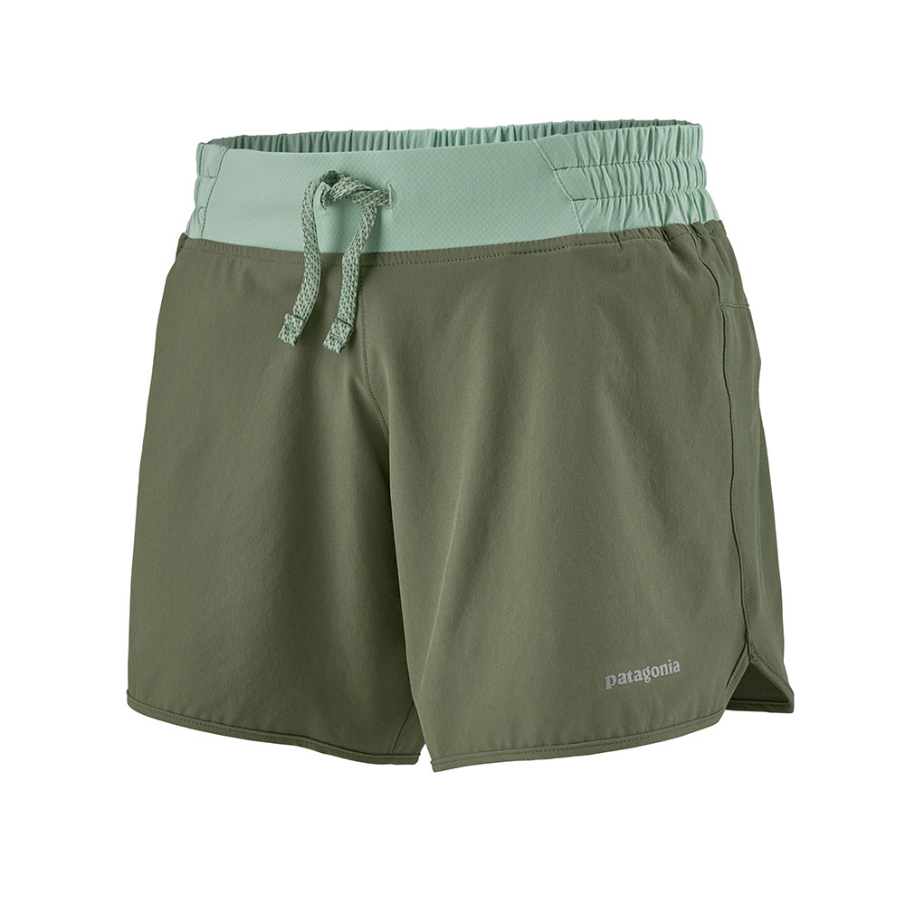 Patagonia Women's Nine Trails Shorts 6 inch Mountain Factor