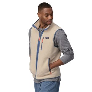 Retro Pile Fleece Vest_22821_DNLU 2