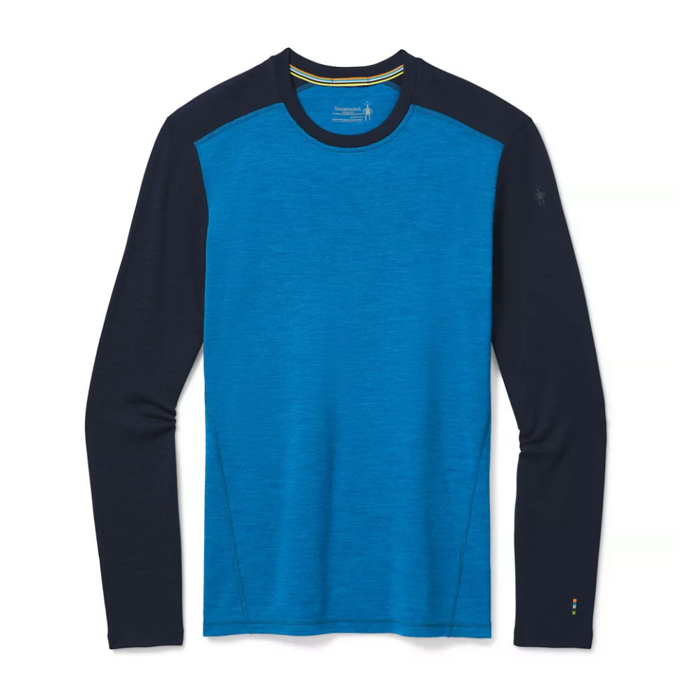 Smartwool Men's Merino 250 Base Layer Crew Mountain Factor
