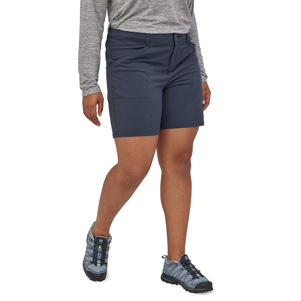 Patagonia Women's Quandary Shorts 7 inch Mountain Factor