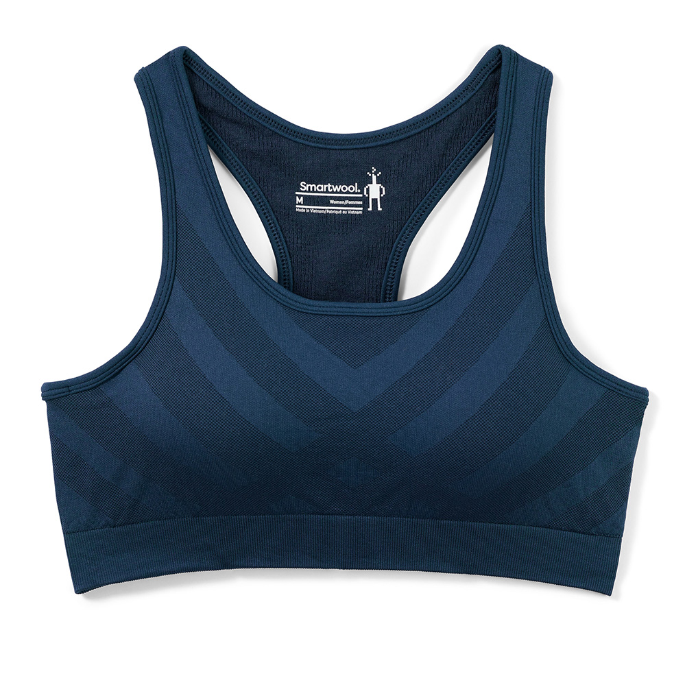 Smartwool Women's Seamless Racerback Bra Mountain Factor