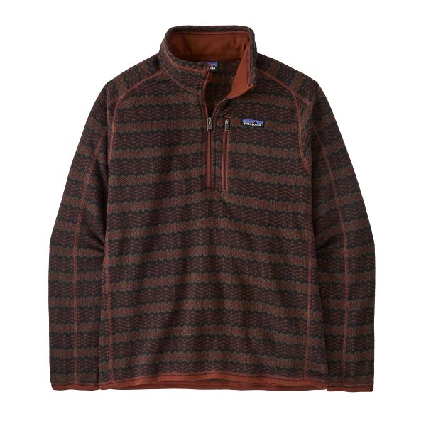Patagonia Men's Better Sweater 1/4 Zip Mountain Factor