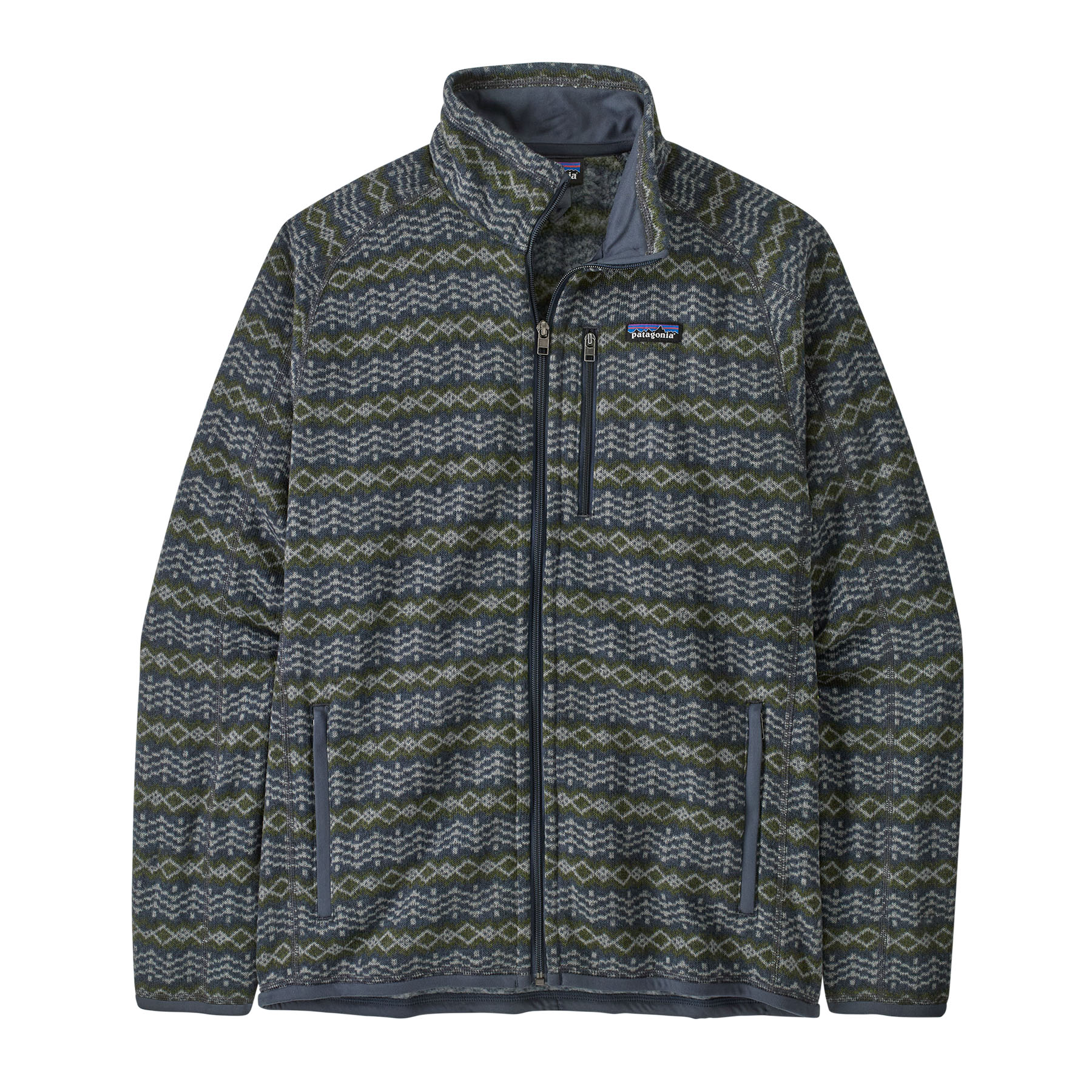 Patagonia Men's Better Sweater Jacket Mountain Factor