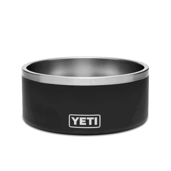 180673-Boomer-Studio-Photography-Dealers-Boomer-8-Dog-Bowl-Black-Front-2400x2400