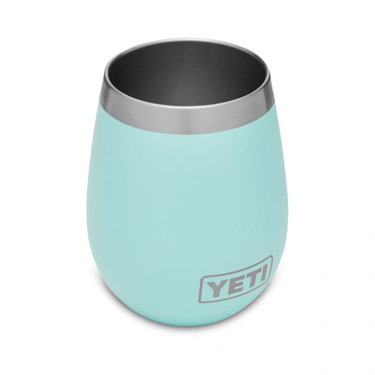 Yeti Rambler 10 Oz Wine Tumbler Mountain Factor