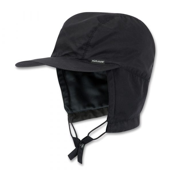 Paramo-Waterproof-Cap-Black