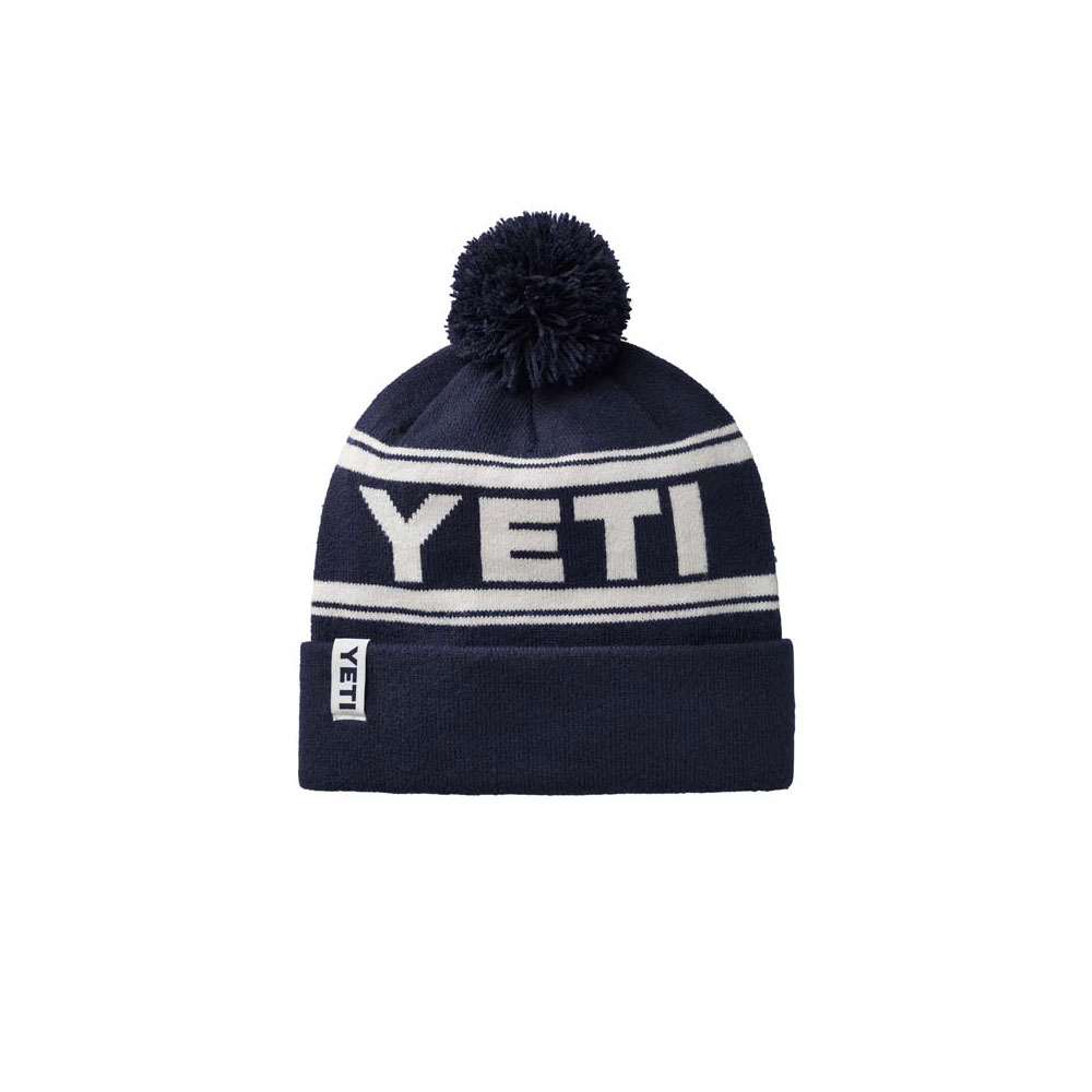 Yeti Retro Knit Hat Mountain Factor