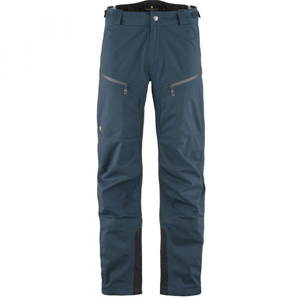 Fjallraven-Mens-Bergtagen-Eco-Shell-Trousers-Mountain-Blue