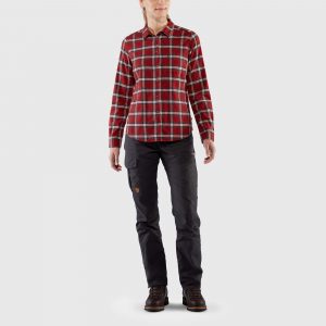 Fjallraven Women's Ovik Flannel Shirt promo