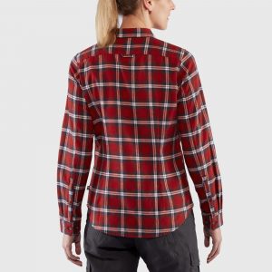 Fjallraven Women's Ovik Flannel Shirt promo2