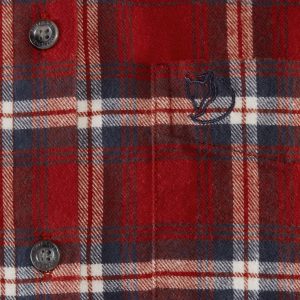 Fjallraven Women's Ovik Flannel Shirt promo4